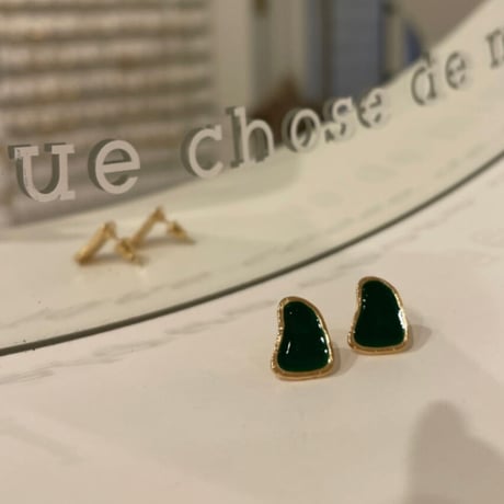 irregular green pierce （Green）/ 2112_PR0412