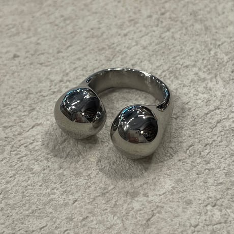 2405RG0473 / volume drop forme ring（Silver)