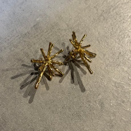 2511PR0829 / Geometric Radial Pierce（Gold）