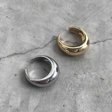 Crescent ring #2（SILVER） / 2104-RG026