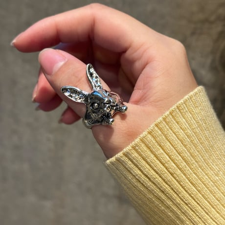 2601RG0733 / Rabbit Design ring（Silver）