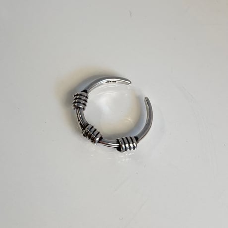2407RG0494 / Wrap antique design ring（Silver）