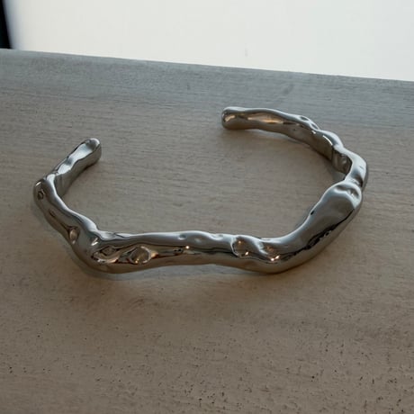 2605BR0130 / Round craft Bangle（Silver）