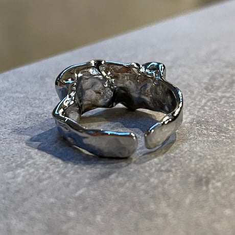 2506RG0662 / Irregular craft ring（Silver）