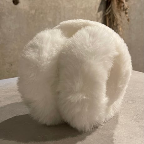 2601GS062(S) / Volume fur ear muffler #3（White）