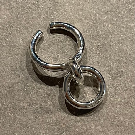 2404RG0451 / Circle chain ring（Silver）