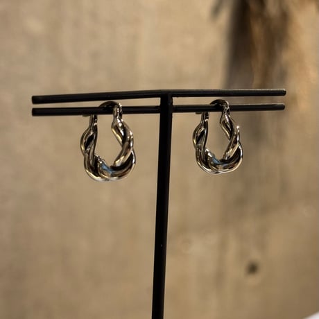 2504PR0772 / mini twist hope Pierce（Silver）