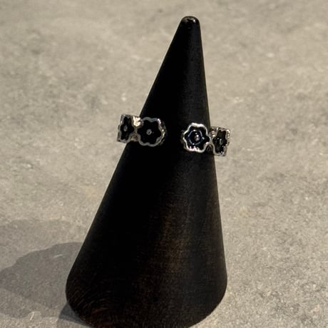 2507RG0669 /  Daisy Stone ring（Silver）