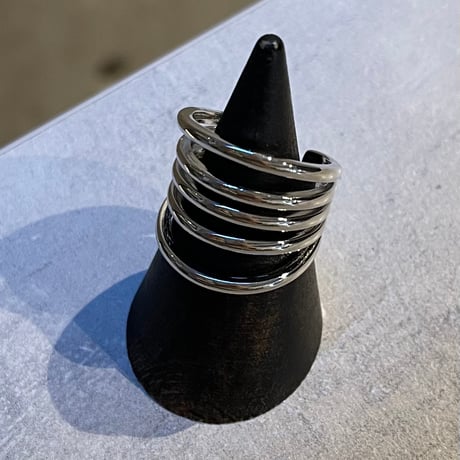 2503RG0585 / Layered line design ring（Silver）