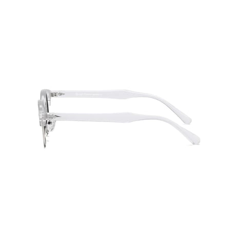 【 Legit Eyewear 】Sunglasses Murakami (frosted Clear/Grey/Silver)
