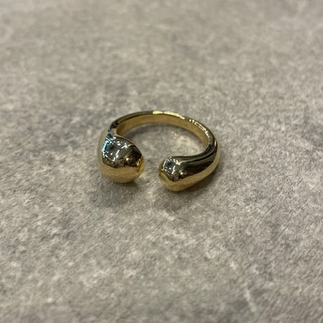 2402RG0393 / Dropfork ring（Gold）