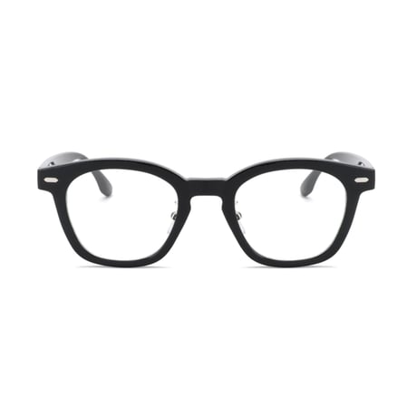 【 Legit Eyewear 】Sunglasses Heizei (Black/Clear)
