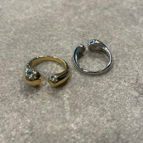 2402RG0393 / Dropfork ring（Silver）