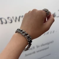 2606BR0135 / Vintage chain bracelet（Silver）