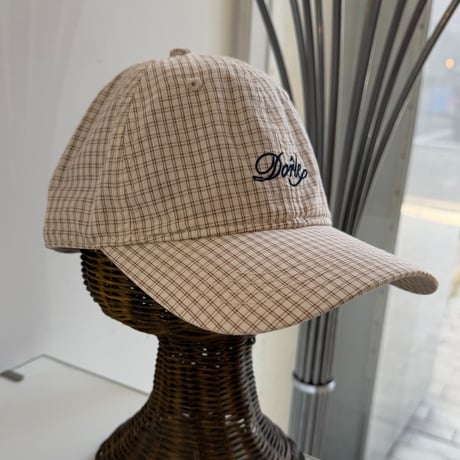 2604HW063(S) / Retro check Cap #01（Beige）