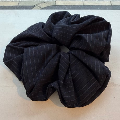 2606HA0094(S)/ Volume Stripe Hair rubber（Black）