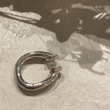 EC113 / Vintage Ear Cuff #S/M（SILVER）