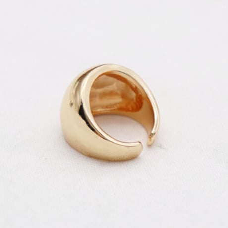 Semicircle ring（GOLD） / 2103-RG020