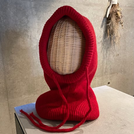 2511GS049(S) / Balaclava Hood Warmer（Red）