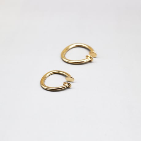 2pcs Set simple design Earcuff （Gold） / EC082