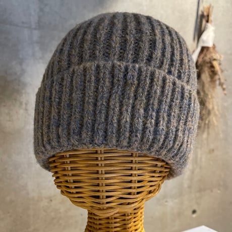 2509HW0105(S) / Mix Color Knit cap（Gray Blue）