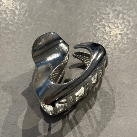 2507HA0069(S)/ Metal Hair Clip （Silver)