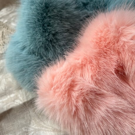 2409HW0050(S)/ Volume fur hat #2（Blue）
