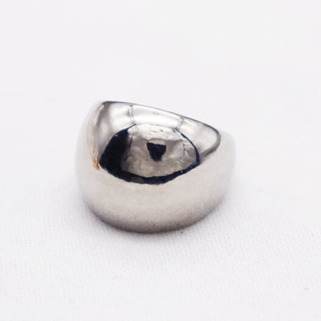 Semicircle ring（SILVER） / 2103-RG020
