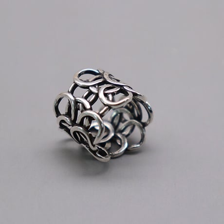 2110RG136 / Circle Irregular Ring（Silver）
