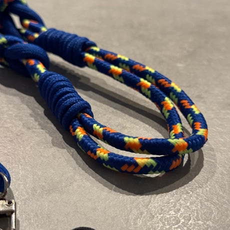2504GS029（S）/ Multicolor Rope phone shoulder （Royal blue）