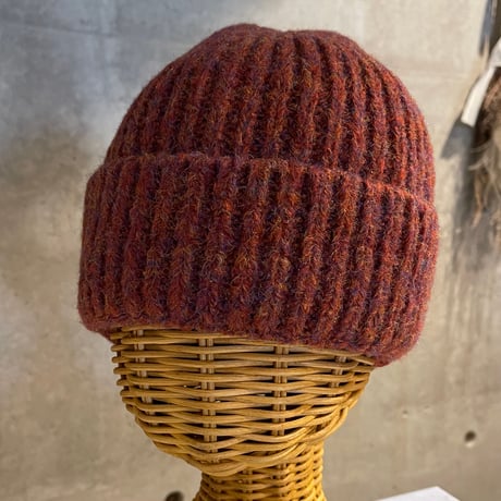 2509HW0105(S) / Mix Color Knit cap（Red）