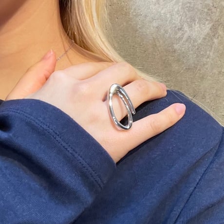 2501RG0574 / Triangle design ring（Silver）