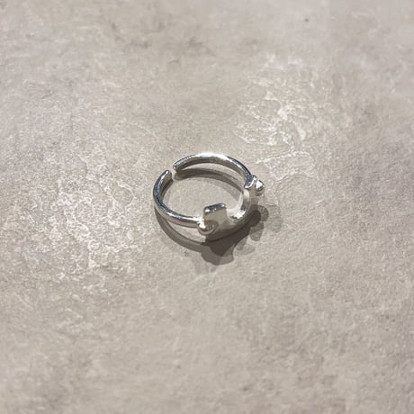 2308RG0308 / U plate design ring （Silver）