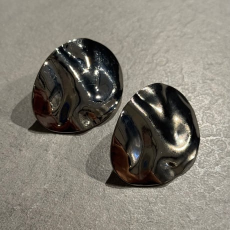 2411PR0730 / Craft curve plate Pierce（Silver）