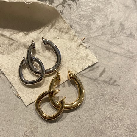 EC114 / Vintage Ear Cuff #M/L（GOLD）