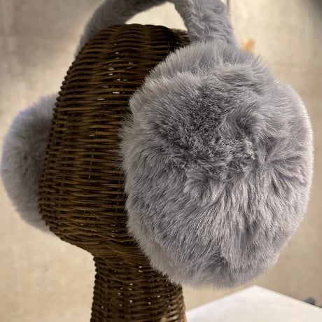 2601GS062(S) / Volume fur ear muffler #3（Gray）