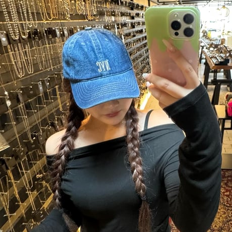 2411KC130001A(S) / NYC Denim Cap（Blue）