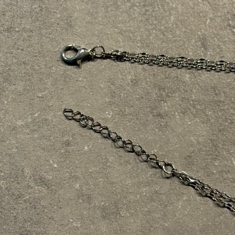 2506NC0342 / butterfly chain Necklace（Silver）