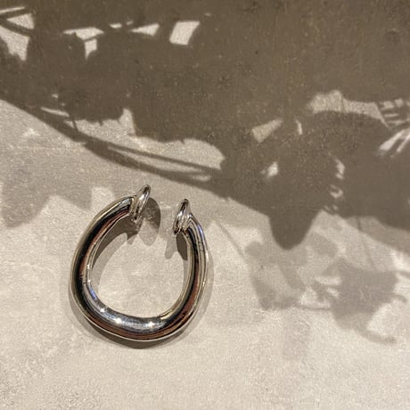 EC114 / Vintage Ear Cuff #M/L（ SILVER）