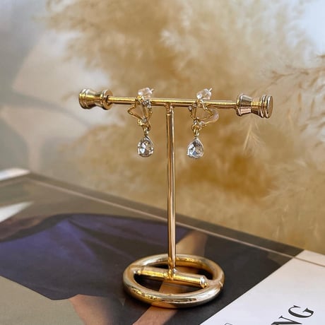 2305PR0565 / Butterfly motif mini Pierce（Gold）