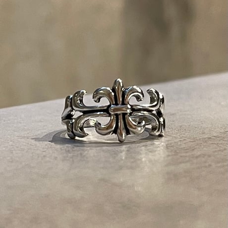 2412RG0556 / Flare motif ring（Silver）
