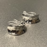 2302_ER0133／Caraft Design Clip Earings（Silver）
