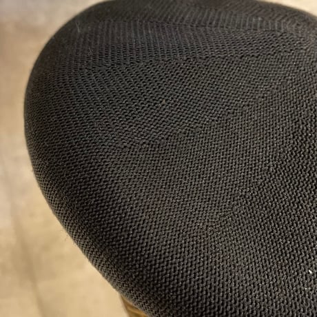 2411HW0060(S)/ Piping knit simple beret (Black)