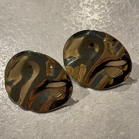 2411PR0730 / Craft curve plate Pierce（Gold）
