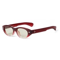 【 Legit Eyewear 】Sunglasses Sanjō (Cherry/Lt Green)
