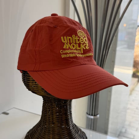 2604HW065(S) / Embroidery nylon Cap（Red）