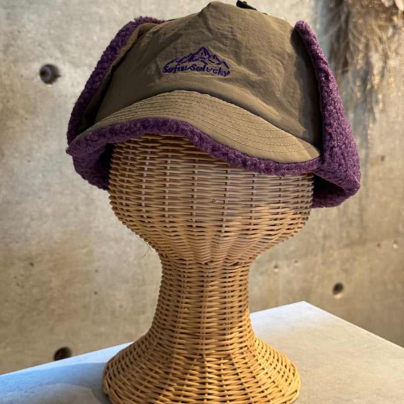 2511HW0113(S) / Flap Cap（Olive） | Calinouu Onl