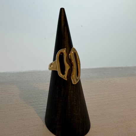 2606RG0809 / Asymmetry design ring（Gold）