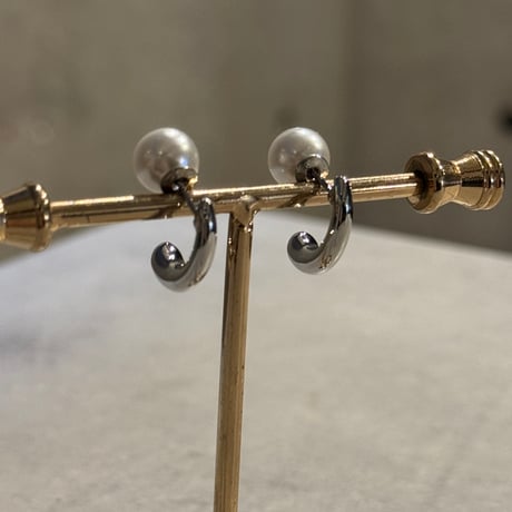 2511PR0832 / mini pearl Pierce（Silver）