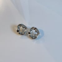 Metal craft  circle pierce（Silver）/ 2201_PR0424